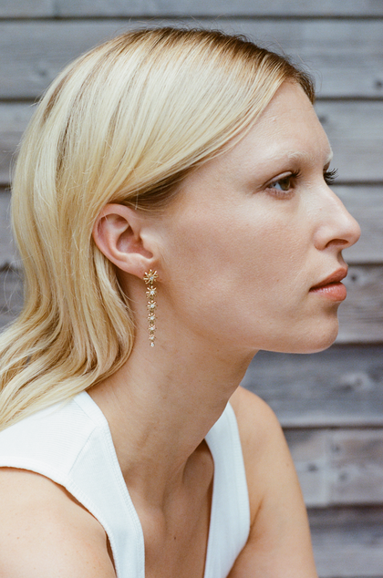 Daisy Cascade Earrings
