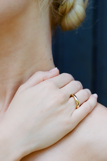 Simple Band Ring