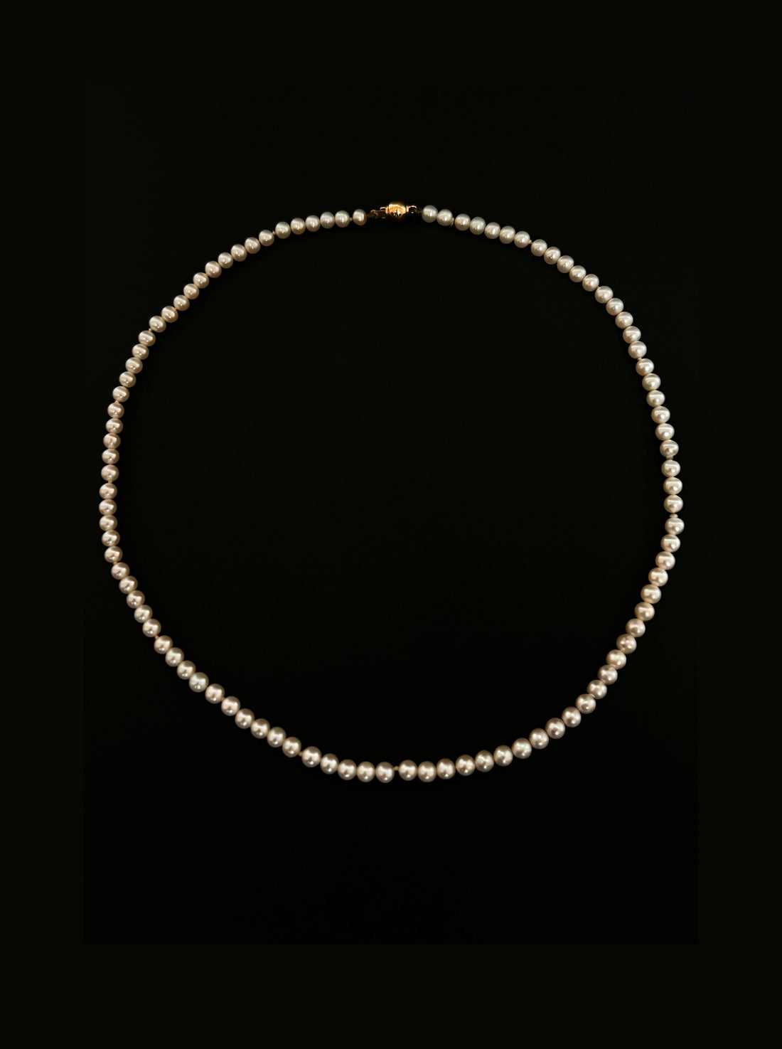 Petite Classic Pearl Necklace
