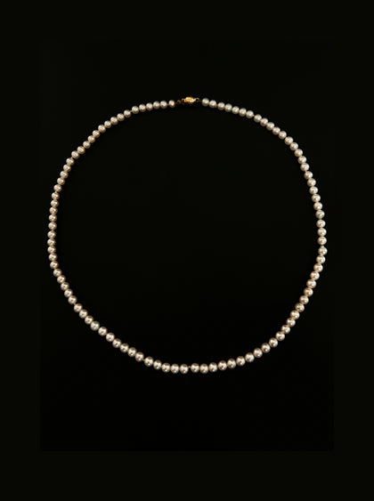 Petite Classic Pearl Necklace
