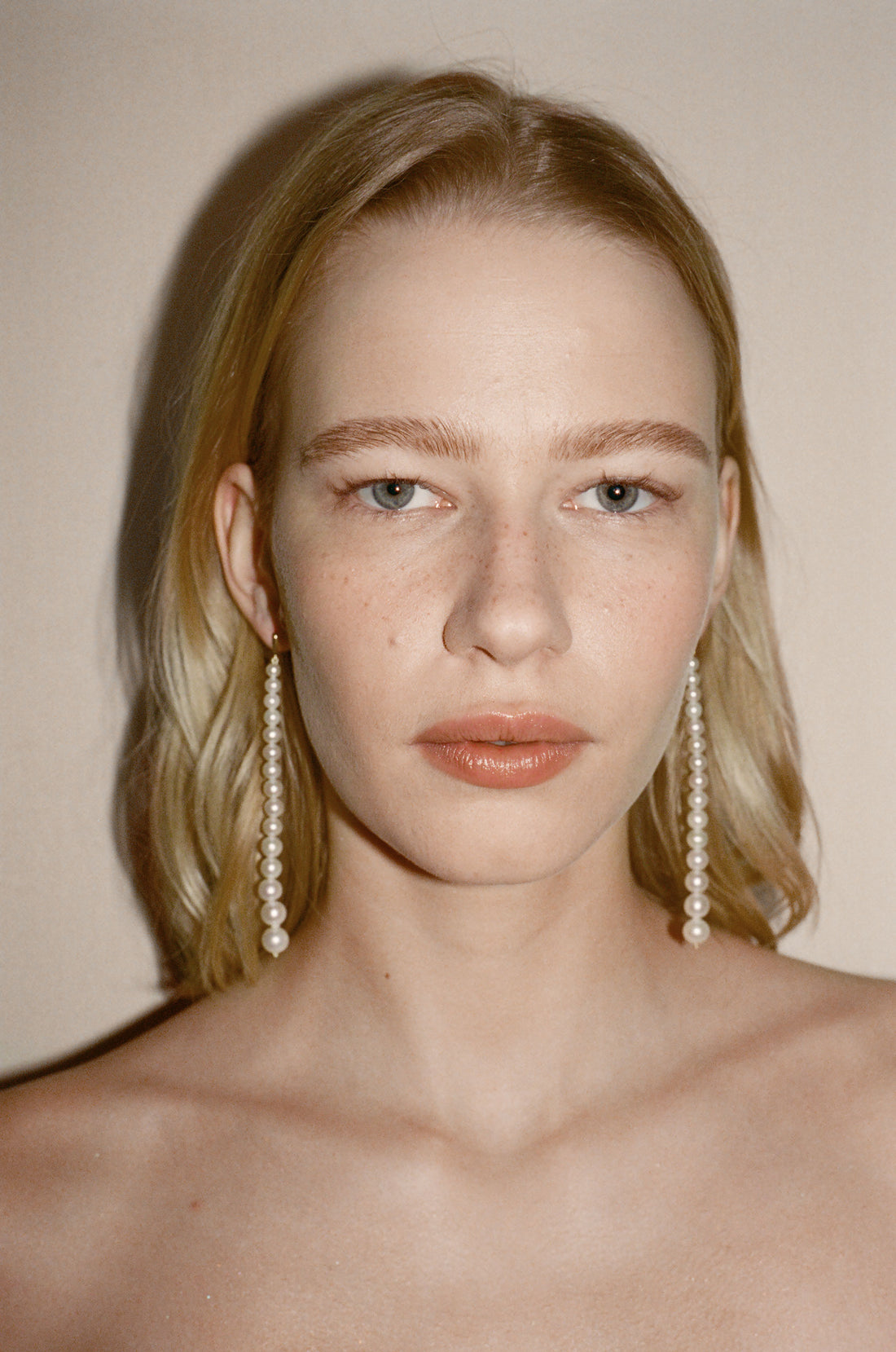 Pearly Cascade Earrings