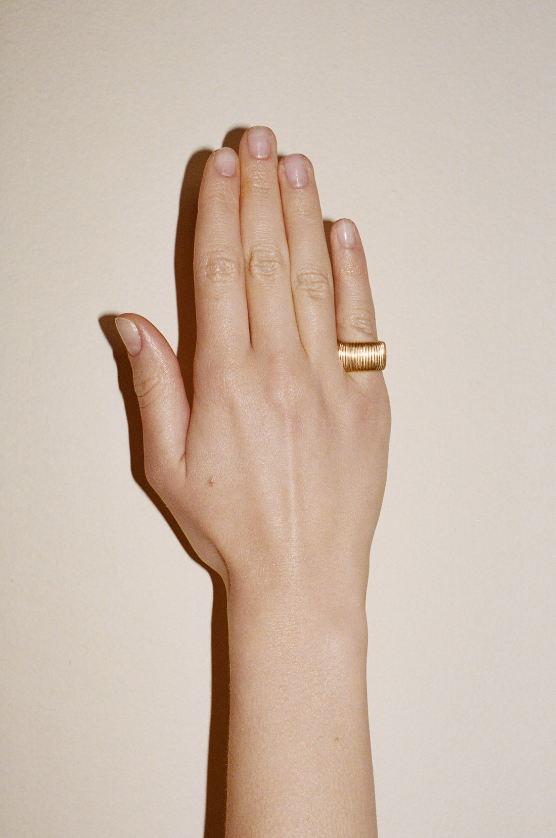 Demain Coin Ring