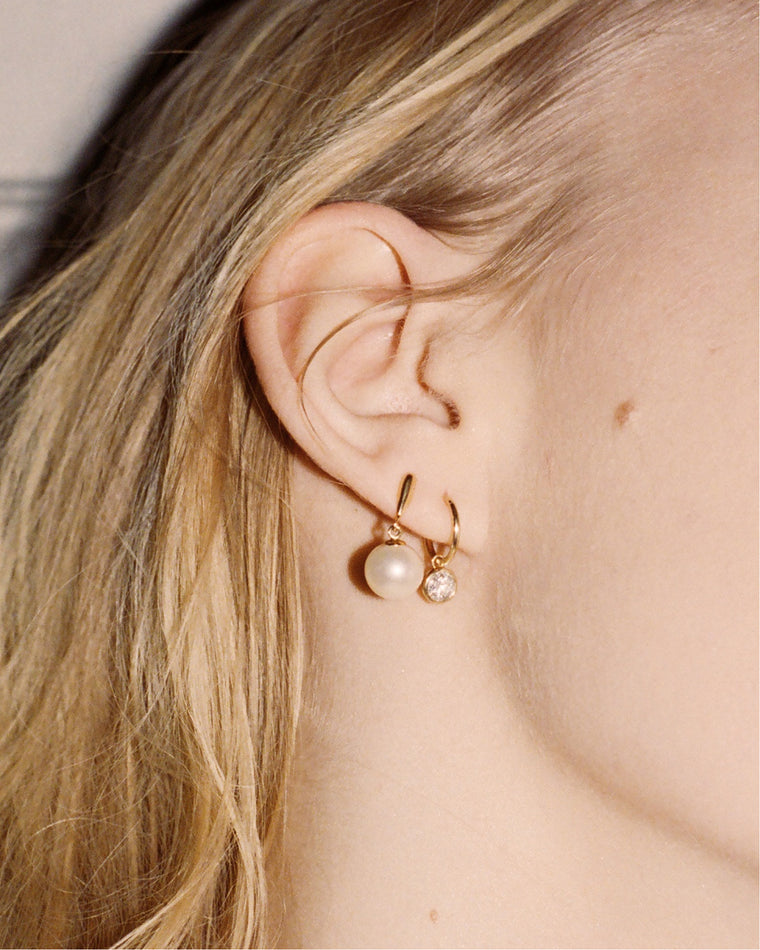 Pearly & dreamy earring set