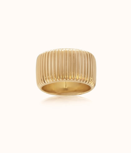 Demain Coin Ring