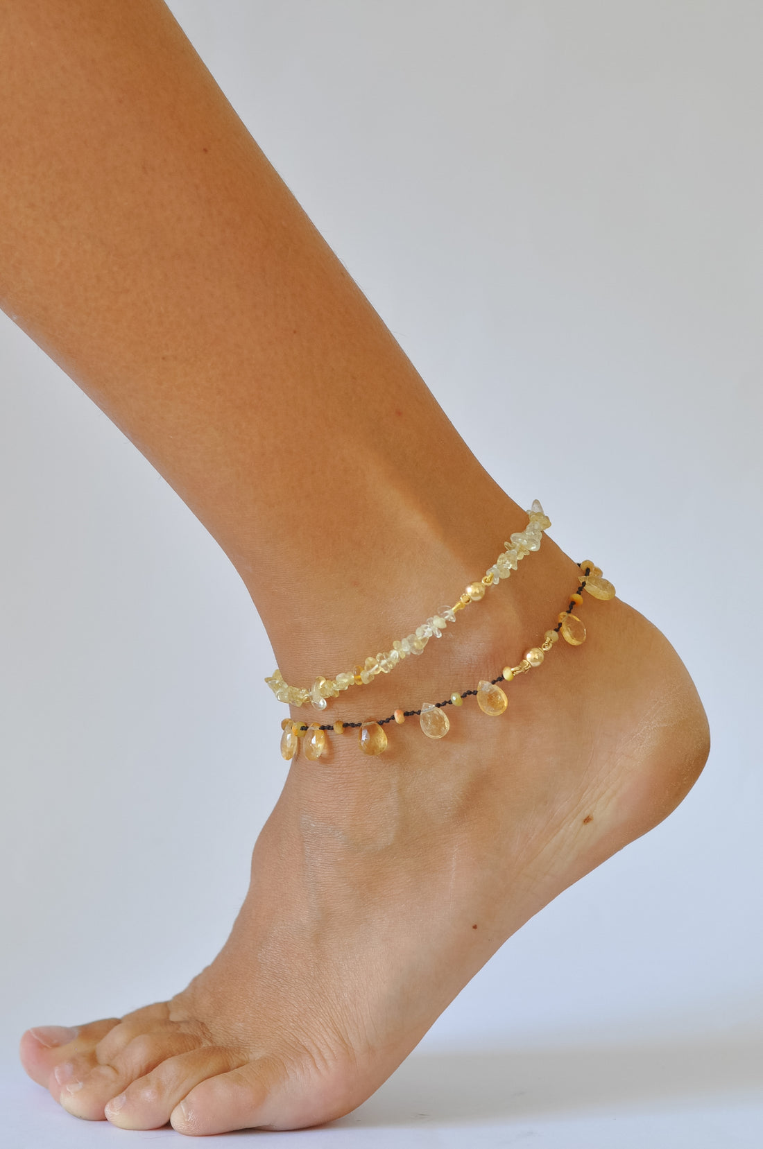 Droplet Anklet