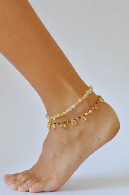 Droplet Anklet