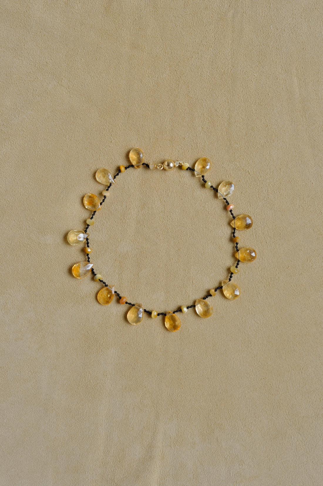 Droplet Anklet