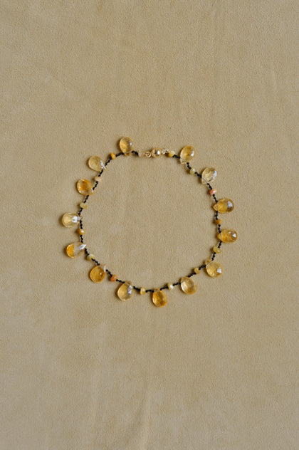 Droplet Anklet