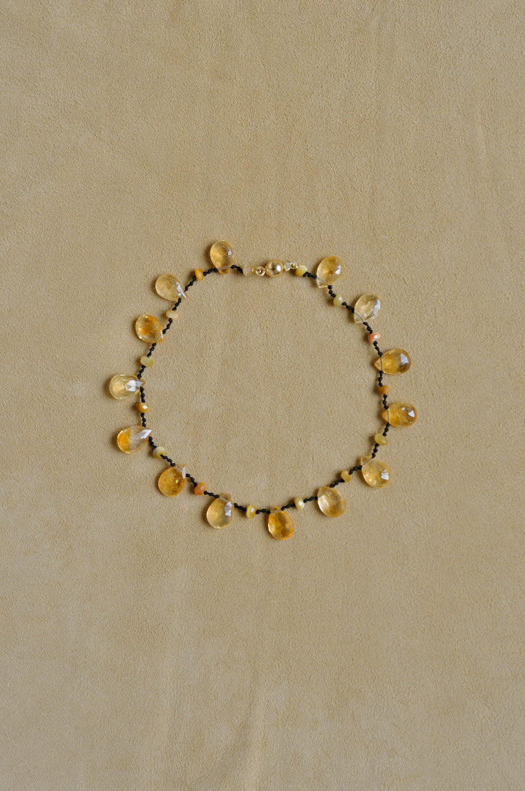 Droplet Anklet