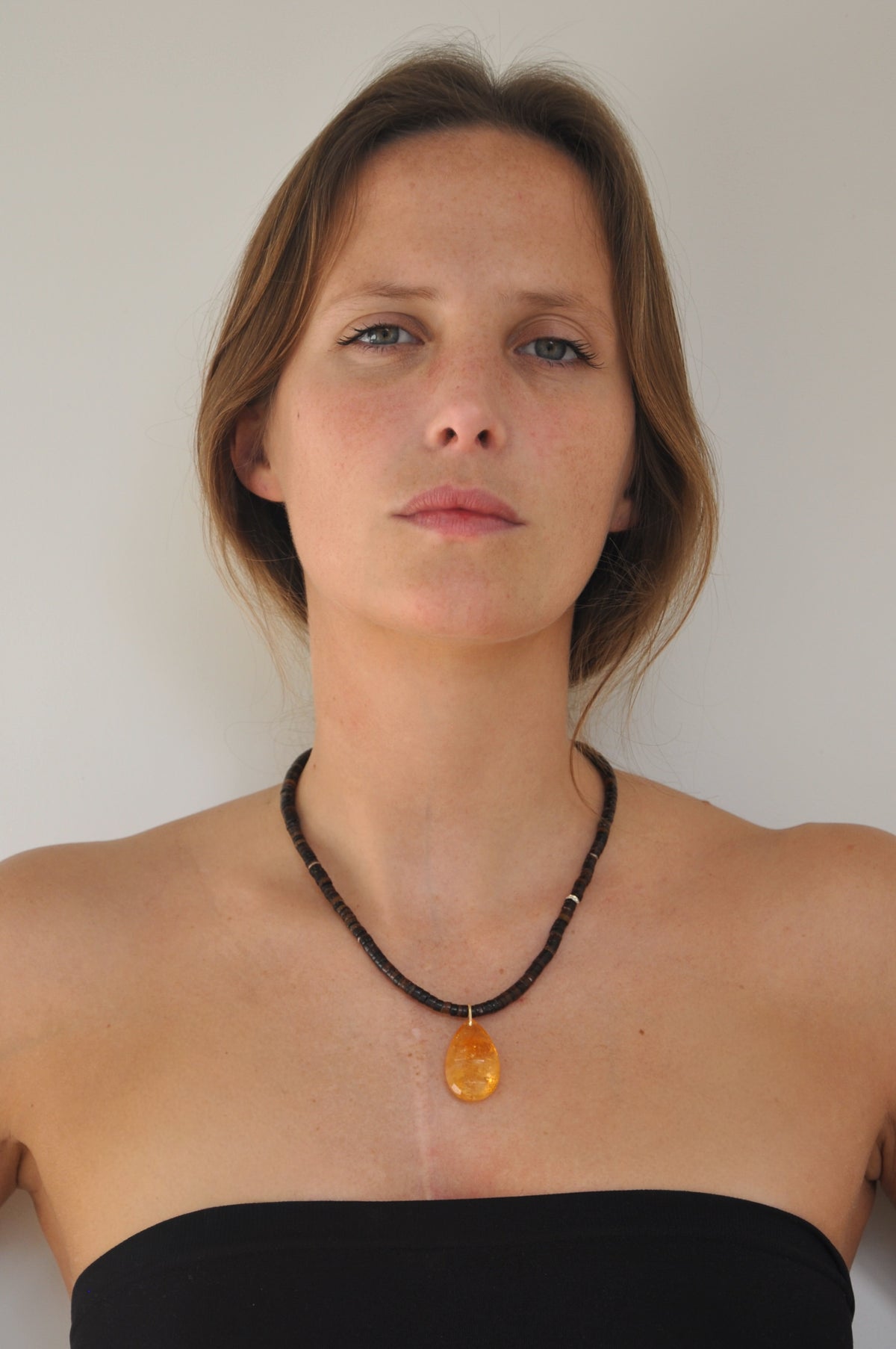 Pendant Puka Necklace │ Sunset