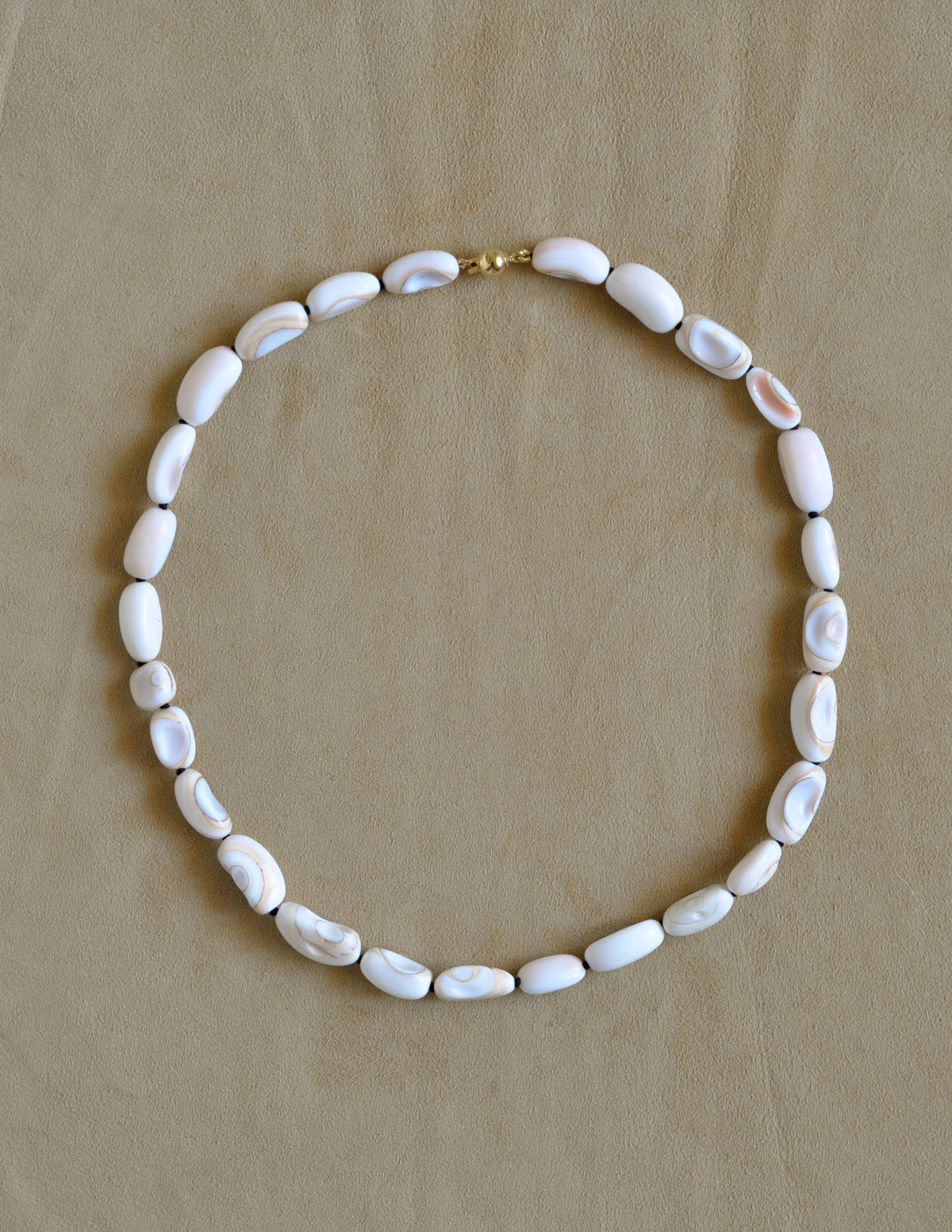 Ojo Shell Necklace