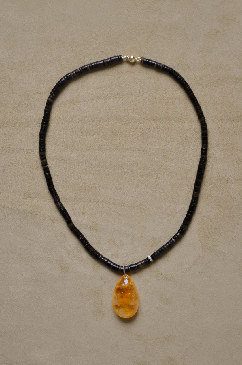 Pendant Puka Necklace │ Sunset