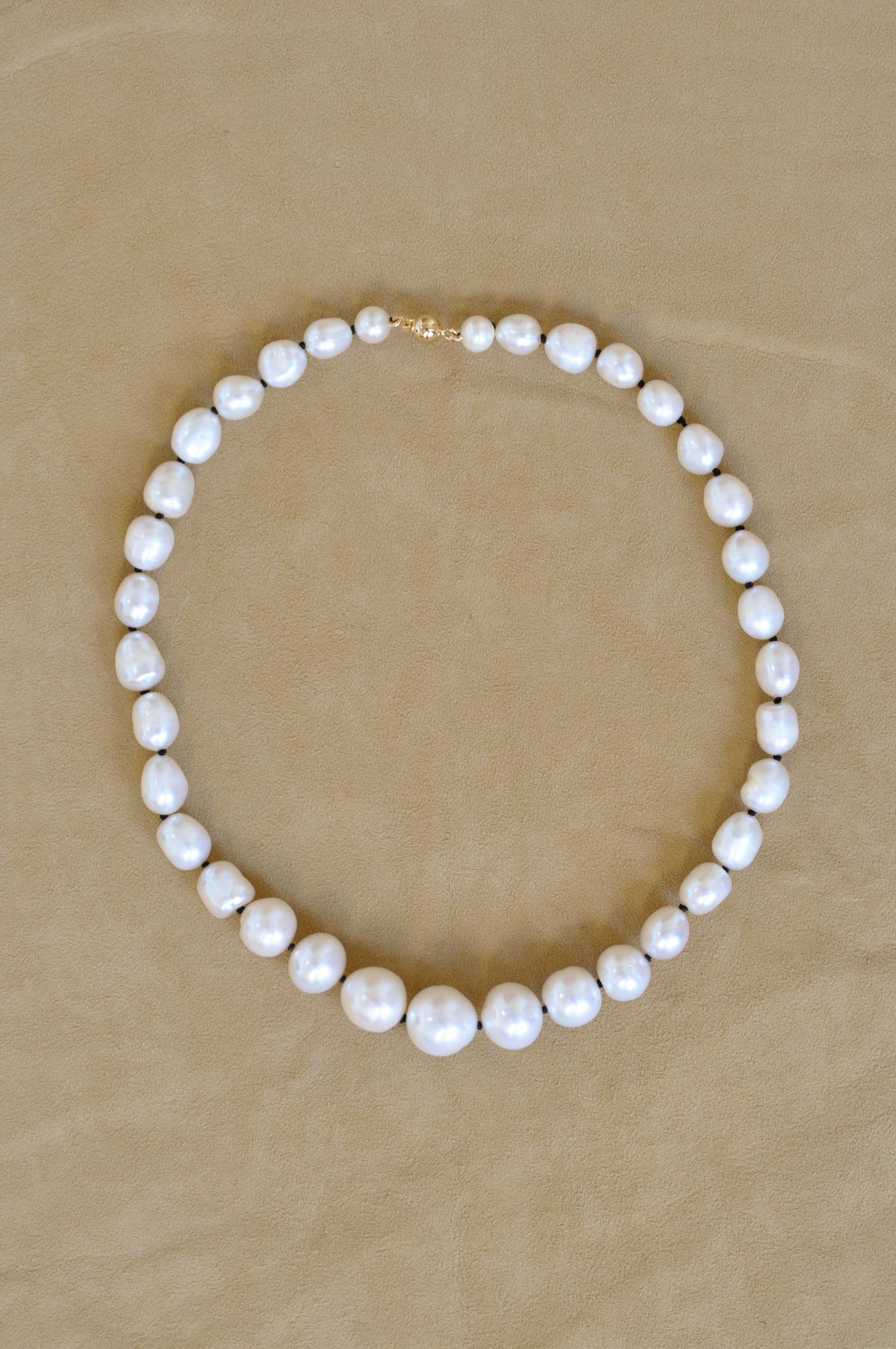 Muse Baroque Necklace