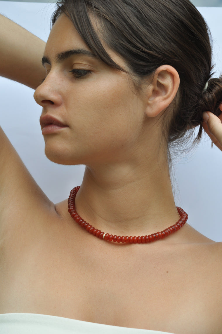 Rouge Diamond Necklace