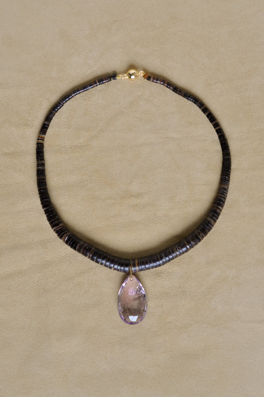 The Drop Collar | Amethyst