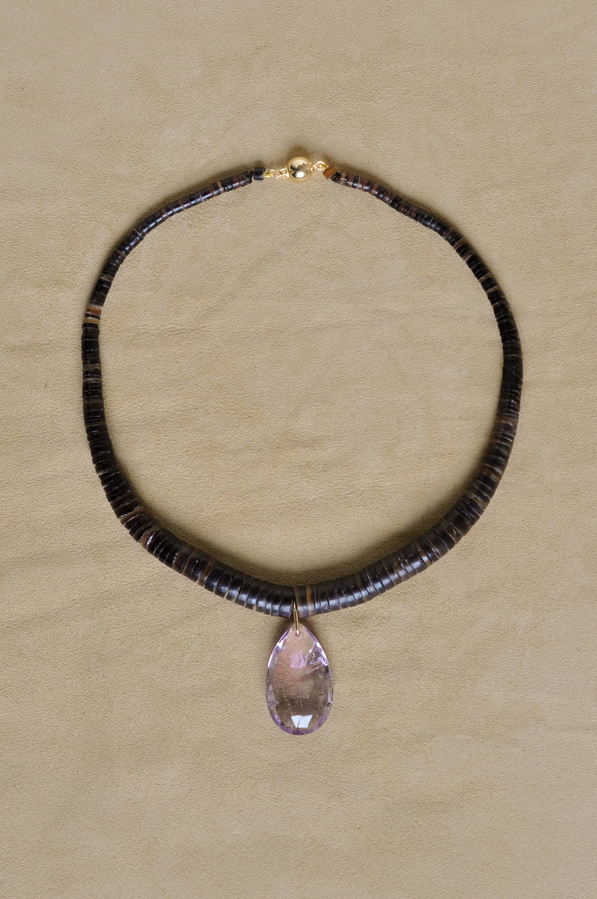 The Drop Collar | Amethyst