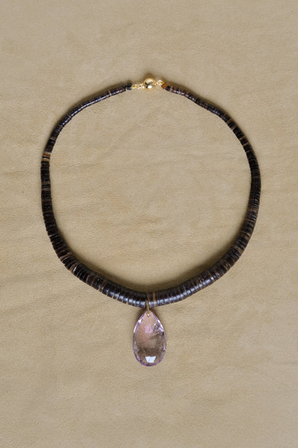 The Drop Collar | Amethyst