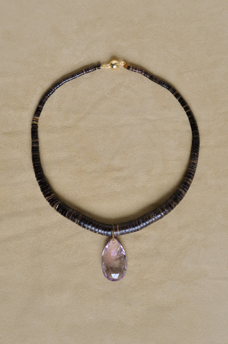The Drop Collar | Amethyst