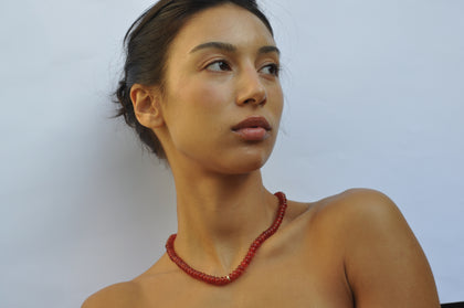 Rouge Diamond Necklace