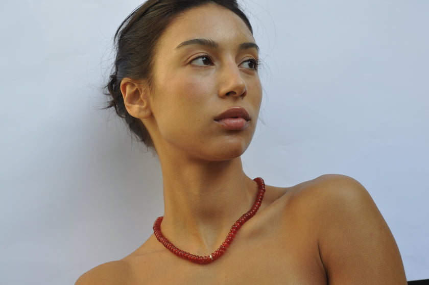 Rouge Diamond Necklace