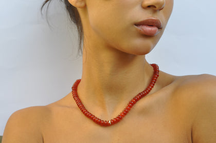 Rouge Diamond Necklace
