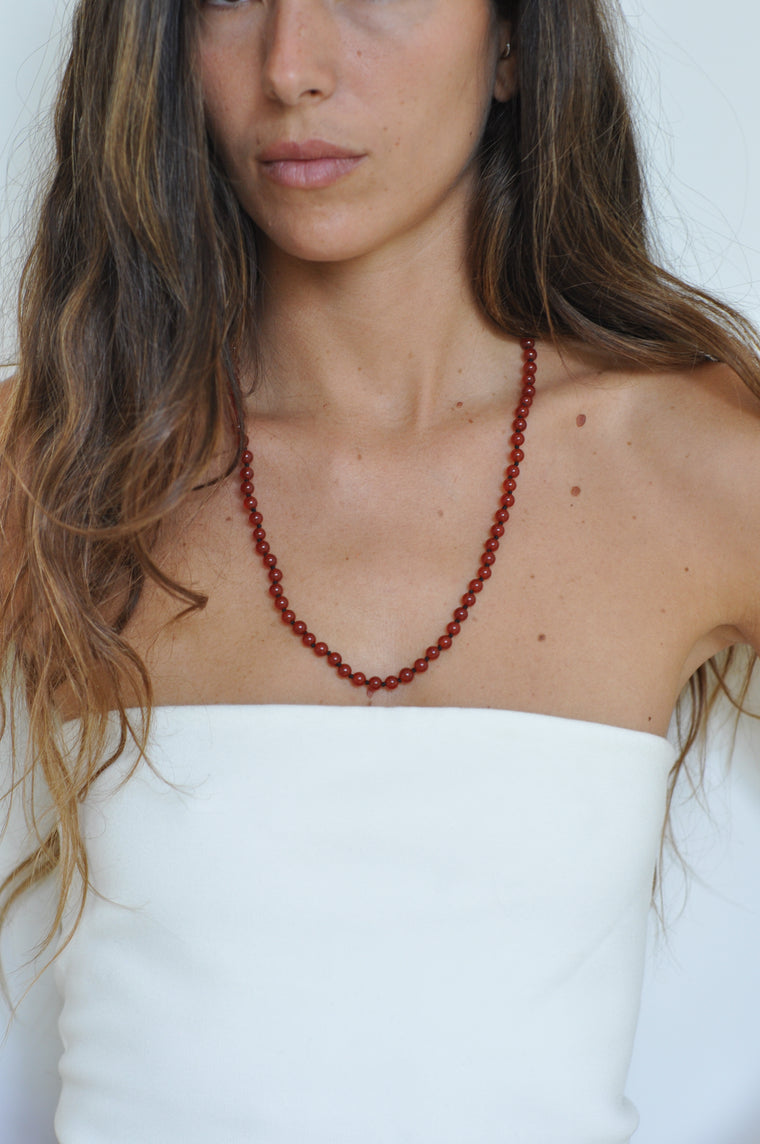 India Rouge Necklace