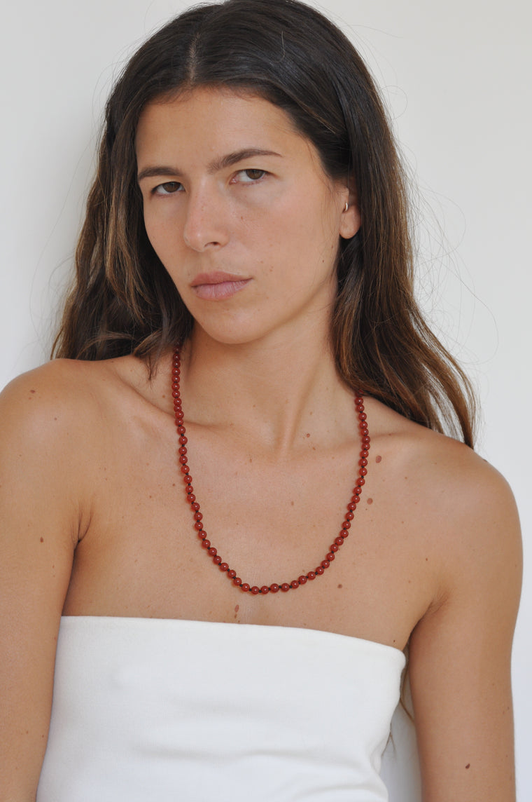 India Rouge Necklace