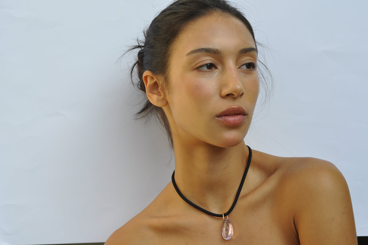 The Drop Cord | Amethyst