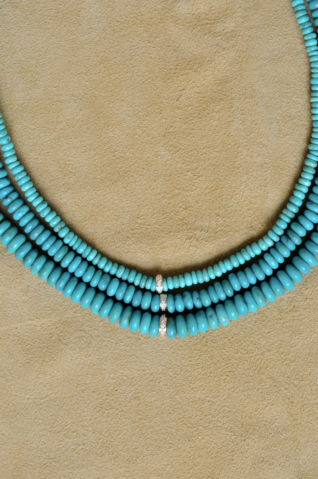 Turquoise Diamond Necklace