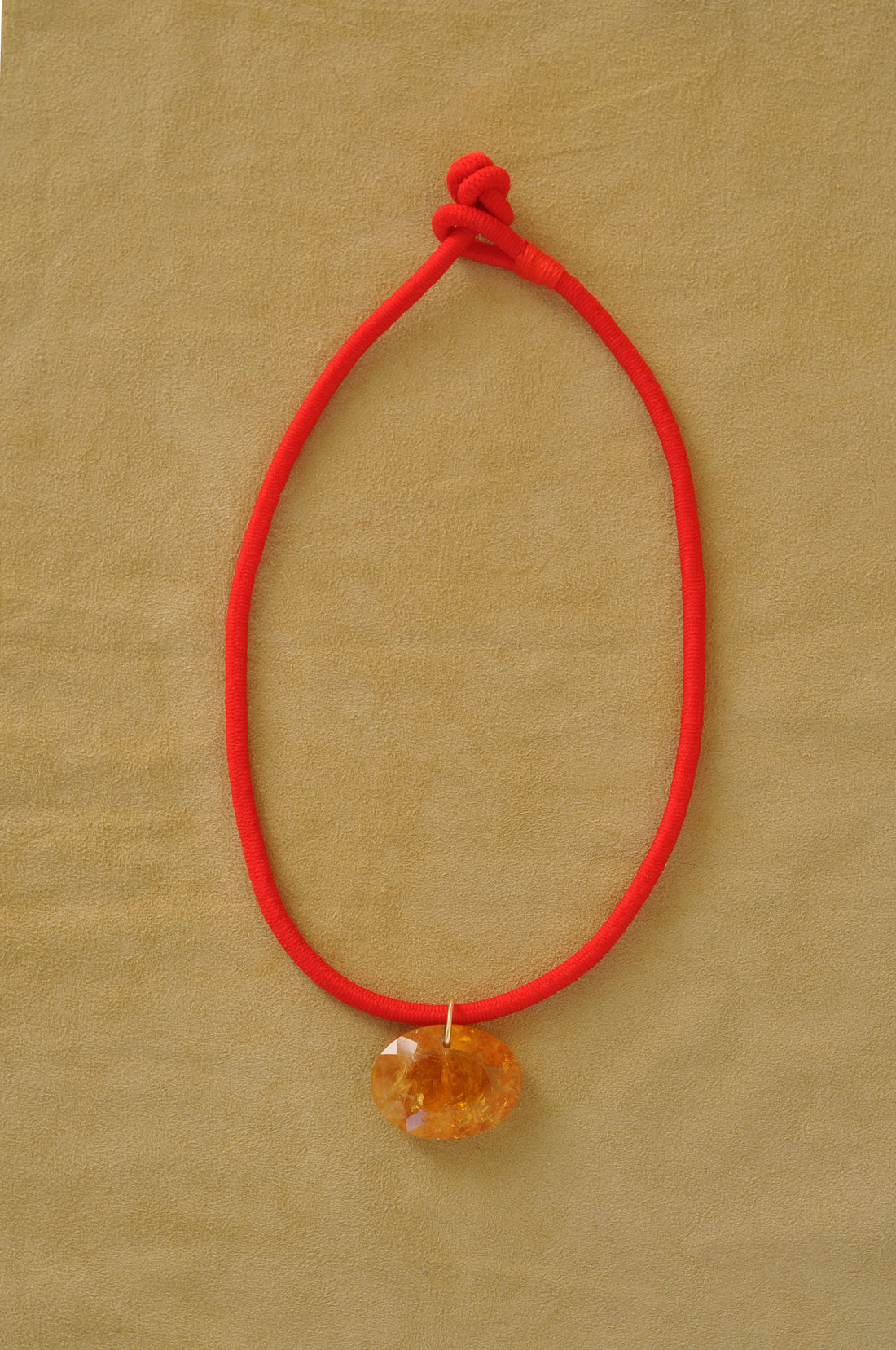 The Oval Drop Cord | Sunset