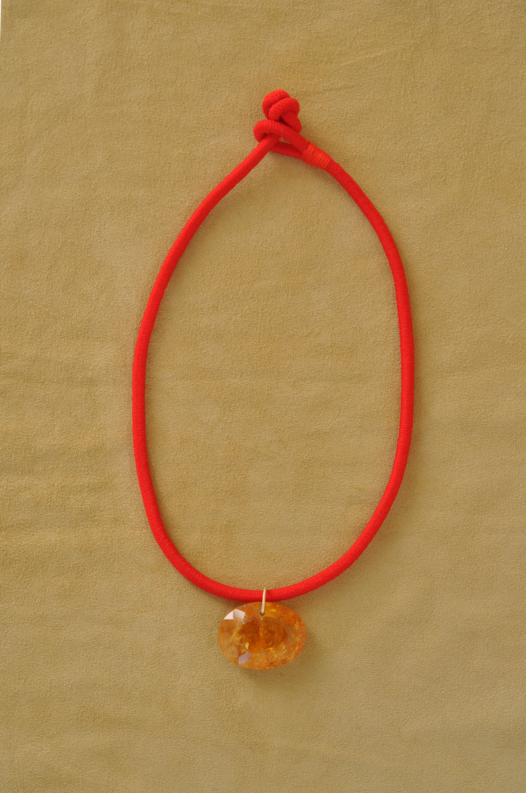 The Oval Drop Cord | Sunset