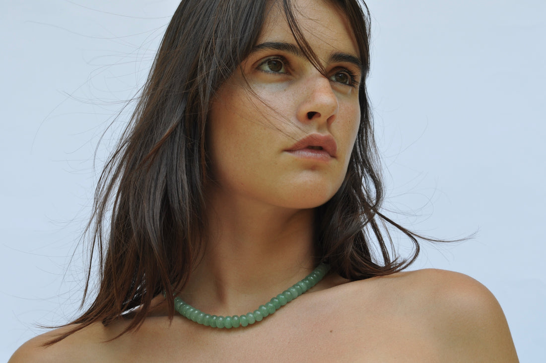 Verde Diamond Necklace
