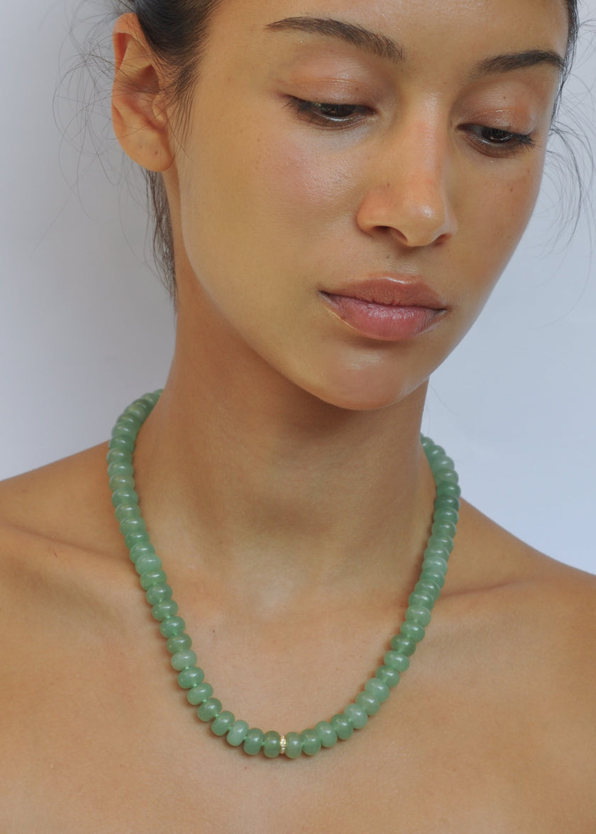 Verde Diamond Necklace