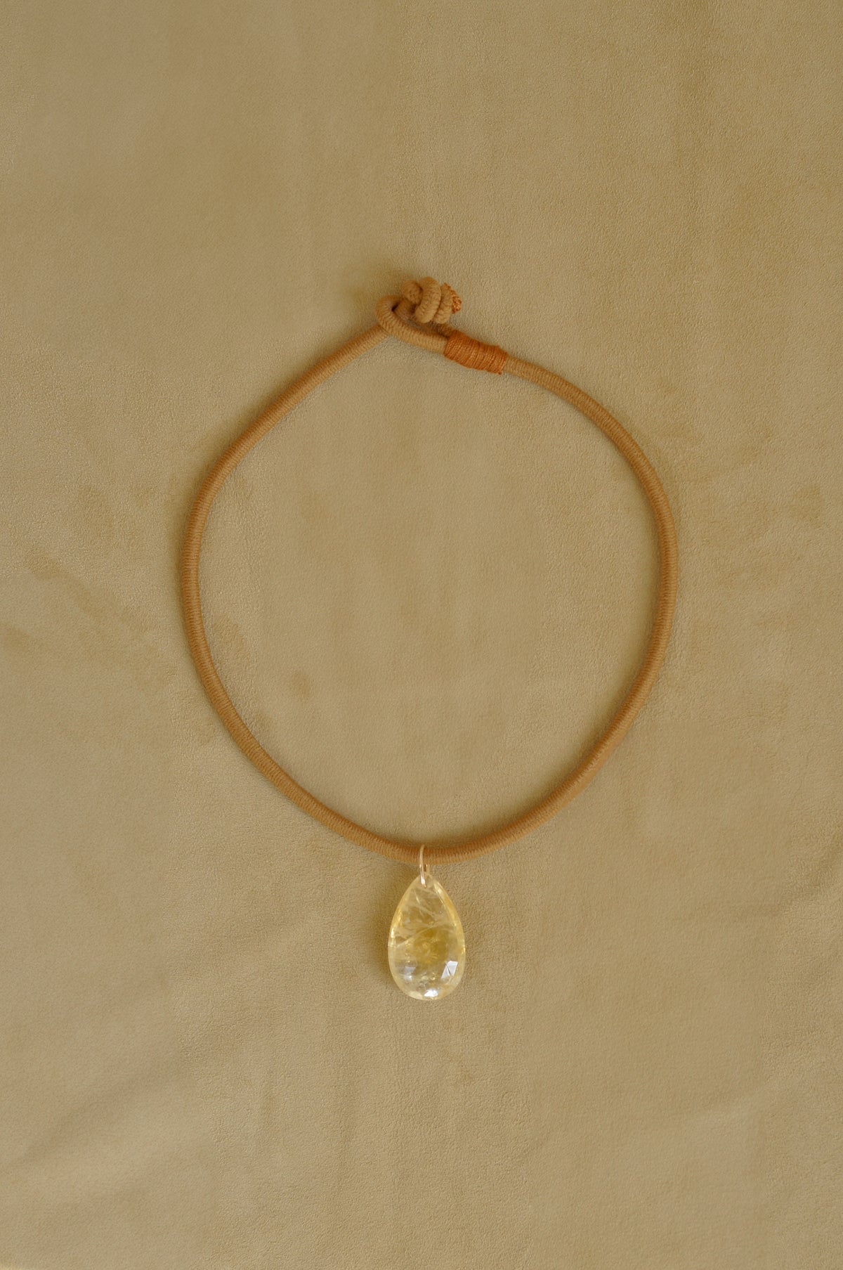 The Drop Cord | Citrine