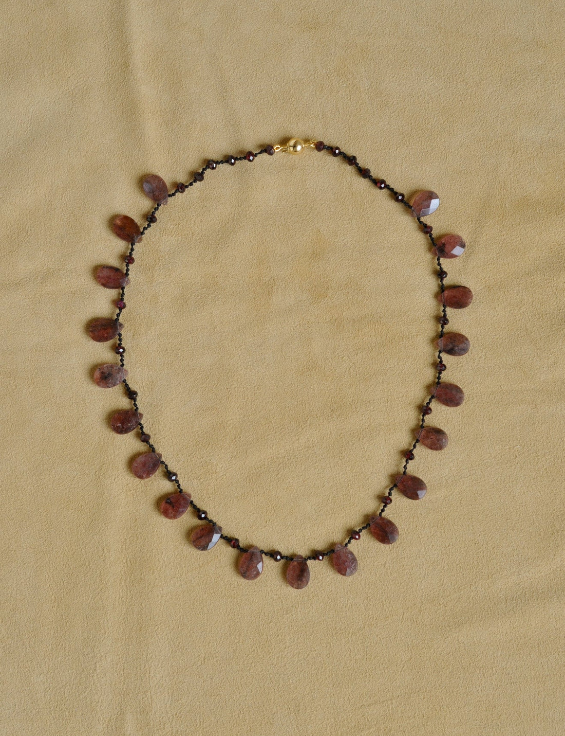 The Droplet Necklace | Strawberry
