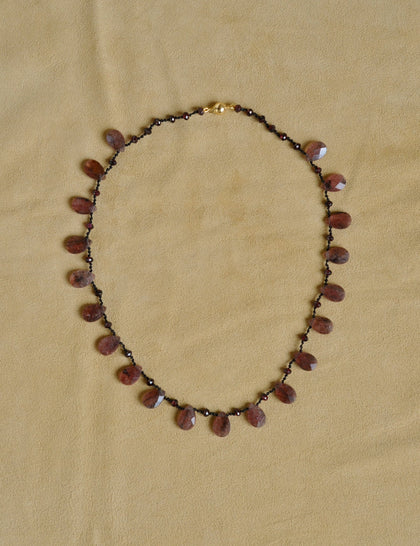 The Droplet Necklace | Strawberry