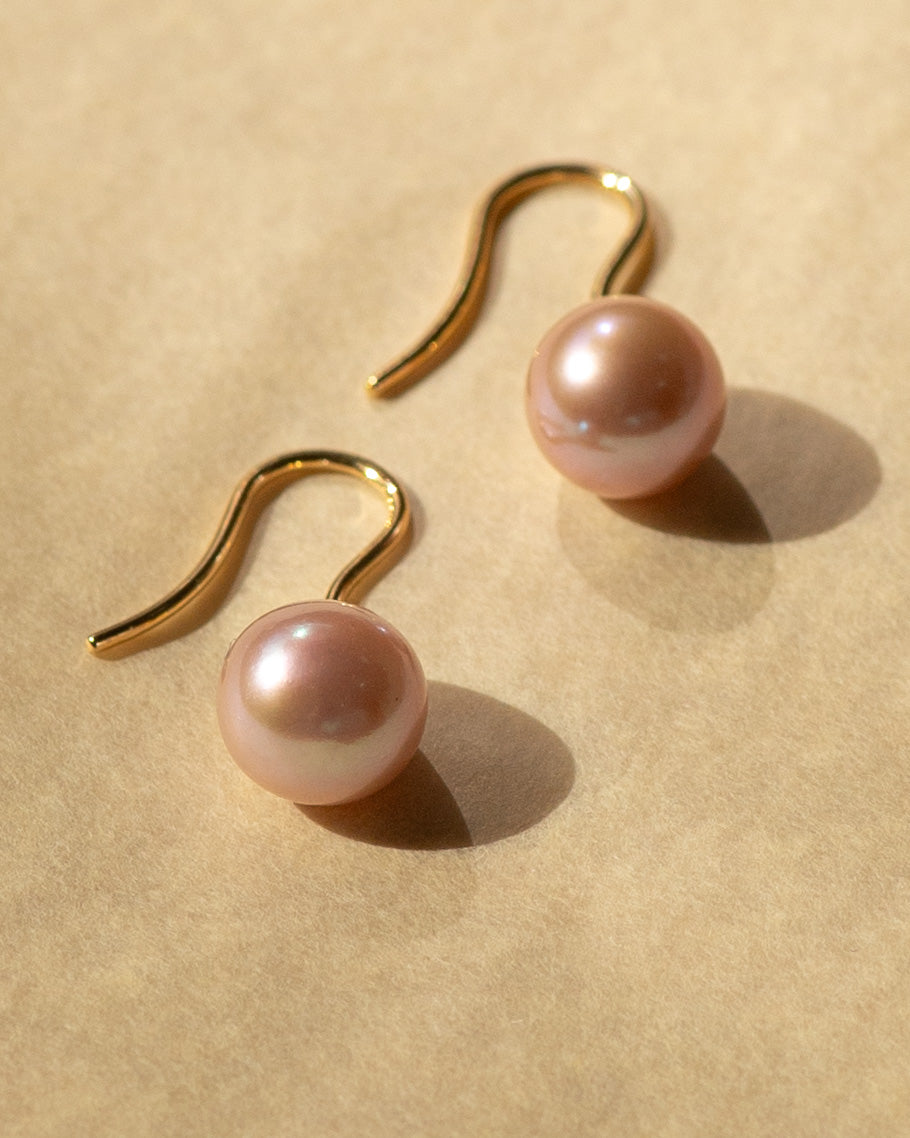 Goddess Pearl Earrings