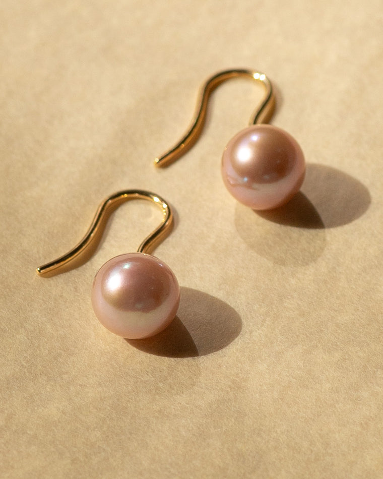 Goddess Pearl Earrings