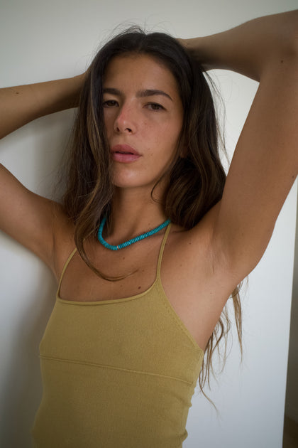 Turquoise Diamond Necklace