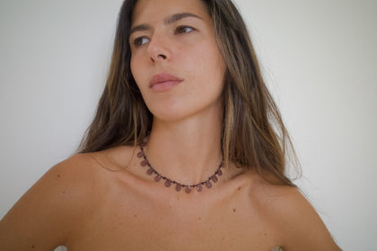 The Droplet Necklace | Strawberry