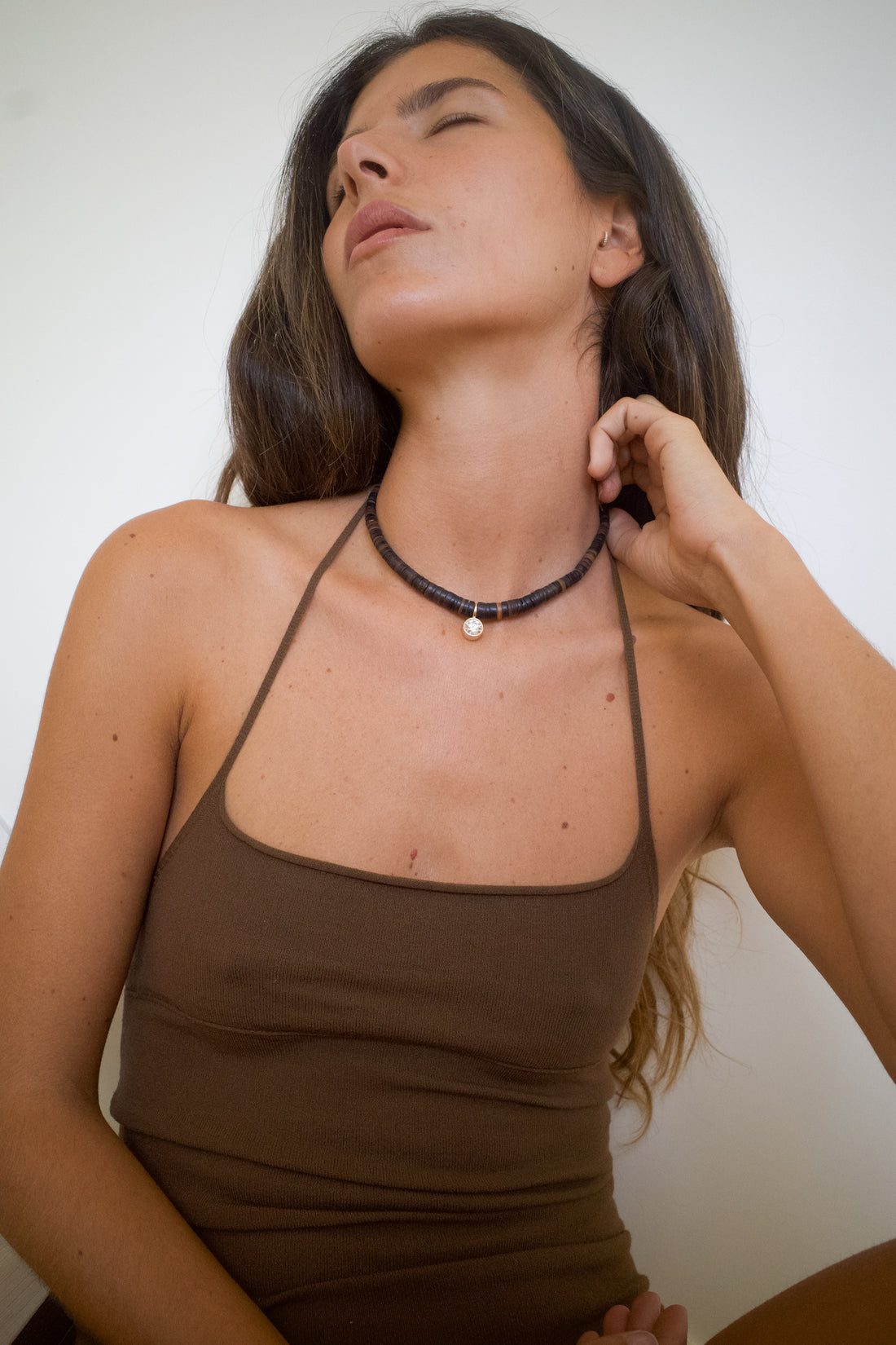 Pendant Puka Collar
