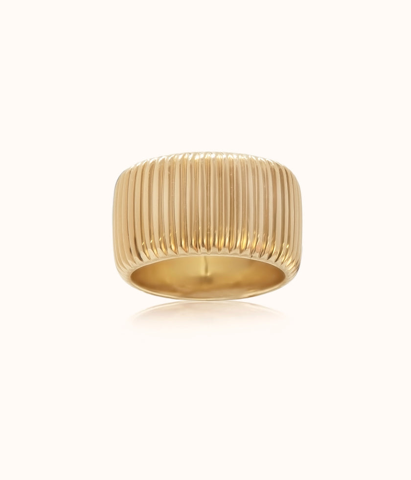 Demain Coin Ring